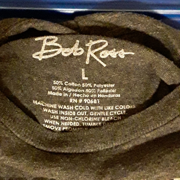 Men's Bob Ross t-shirt - Picture 3 of 3